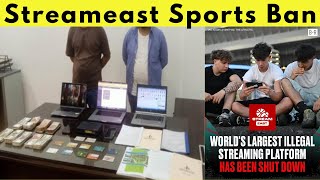 Streameast Shut Down - World’s Largest Sports Piracy Ring Busted in Global Raid