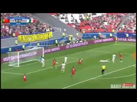 Goal de Pepe vs Mexico