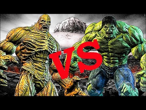 THE INCREDIBLE HULK VS ABOMINATION - EPIC BATTLE #2
