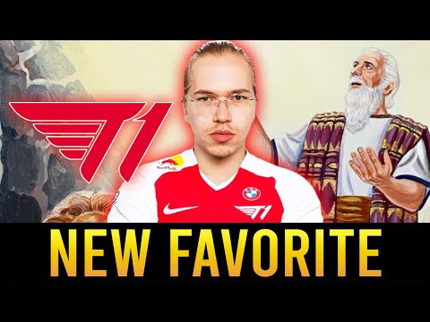 T1.Topson SECRET WEAPON for SEA Qualifiers - NEW FAVORITE DOTA 2