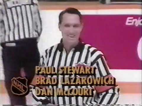 1993 Toronto vs Montreal Gilmor Clarke Potvin