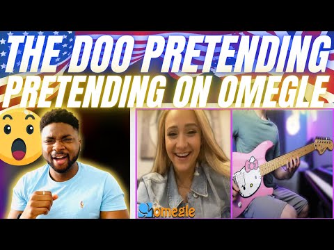 🇬🇧BRIT Reacts To THEDOOO PRETENDING TO BE A BEGINNER ON OMEGLE!