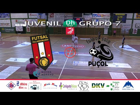 RESUMEN JUVENIL DH FUTSAL VILLARROBLEDO-PUÇOL