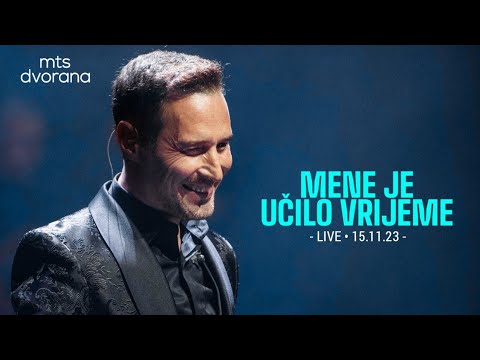 PEDJA JOVANOVIC - MENE JE UCILO VRIJEME - LIVE - (15.11.23. MTS DVORANA)