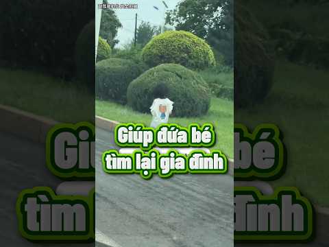 Khi tụi tui vô tình thấy bé gái lạc đường trên cao tốc