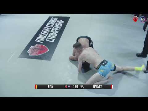 Tom Harvey vs Killian Pita   KINGDOM NATIONS COLLIDE