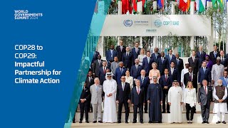 COP29 إلى COP28 شراكات فعالة لتحقيق الحياد المناخي من