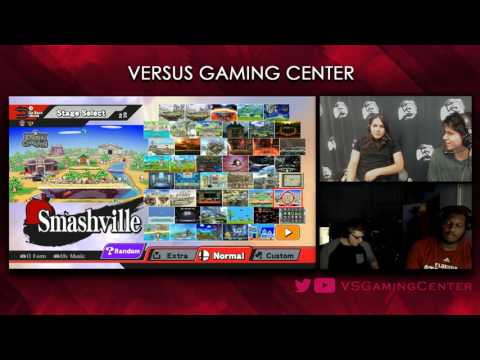 VS Weekly 7/20/17 - Winners R3 - BlackGuyGamer (Wario) vs 8Bitman (ROB) - Smash 4