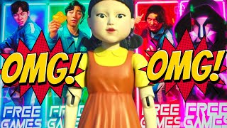 BIG WIN! NEW SQUID GAME SLOT WAS AMAZING! 😍 FROM COLD TO HOT!! Slot Machine (LIGHT & WONDER)