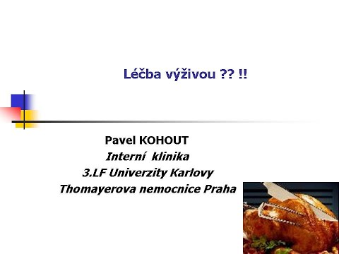 , title : 'Pavel Kohout - Léčba výživou (ÚMKP, VDV OH 4.2.2020)'