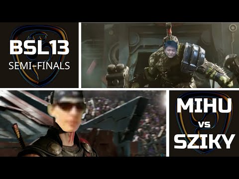 BSL 13 Semi Finals are Coming ... to YouTube Tomorrow (Wait for ZZZero's Camio)