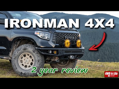 Ironman 4X4 RAID Bumper - 2 year review