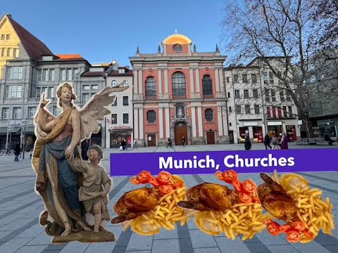 Bavaria,  Munich Churches