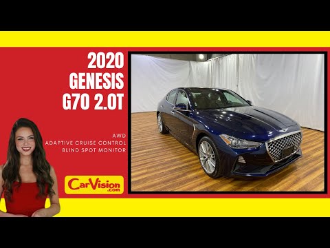 046596 - Pre-Owned 2020 Genesis G70 2.0T