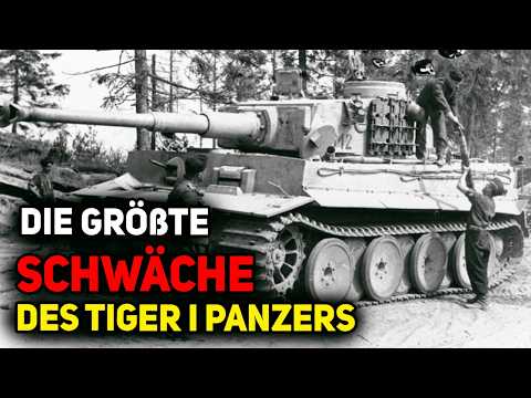 Die größte Schwäche des Tiger I Panzers, die ihn unbesiegbar machte | Dokumentation