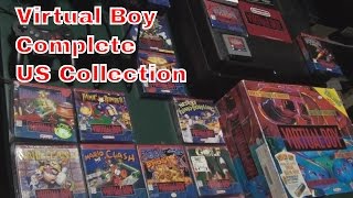 Virtual Boy Complete  Collection