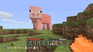 Achievement Guide: Minecraft - When Pigs Fly | Rooster Teeth