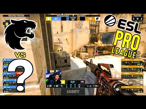 FURIA vs Outsiders [Group B | BO3][ESL Pro League Season 15] - CS:GO HIGHLIGHTS