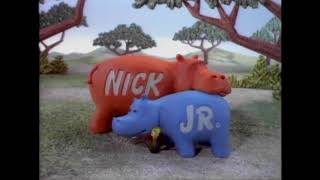 Nick Jr ID:Hippo/Aligator (1990-2003)/Nick Jr Prod