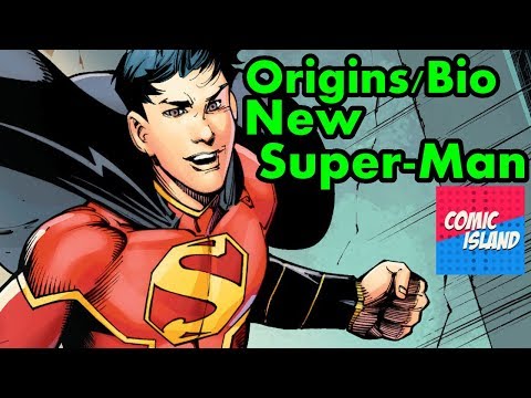 Origins/Bio New Super-Man - Where are they now?