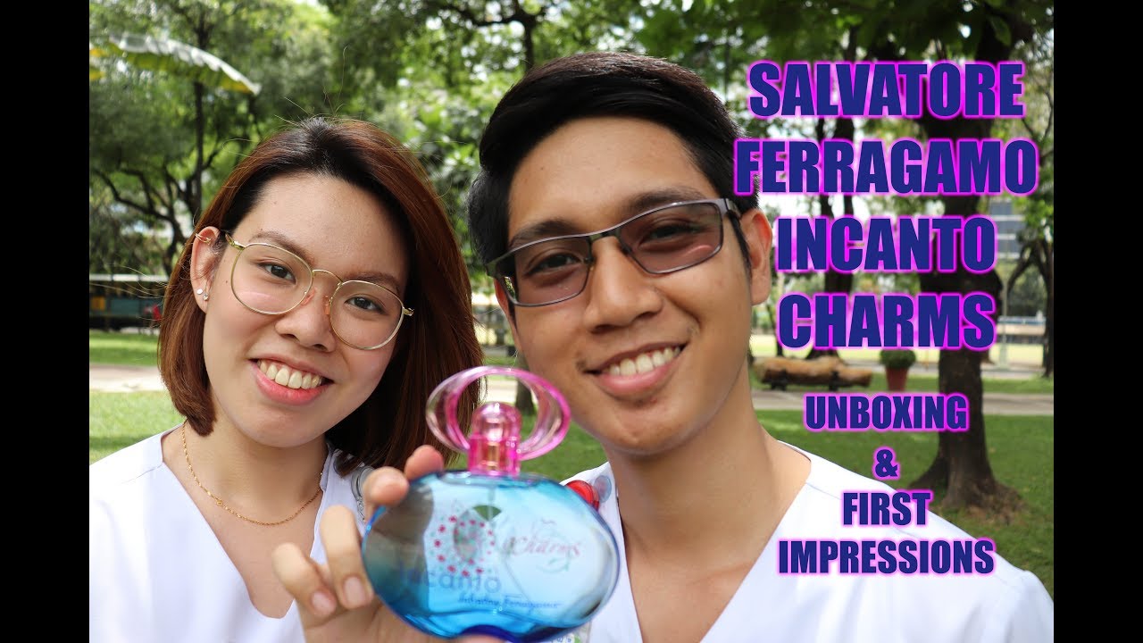 Salvatore Ferragamo Incanto Charms (2006) | Unboxing and First Impressions