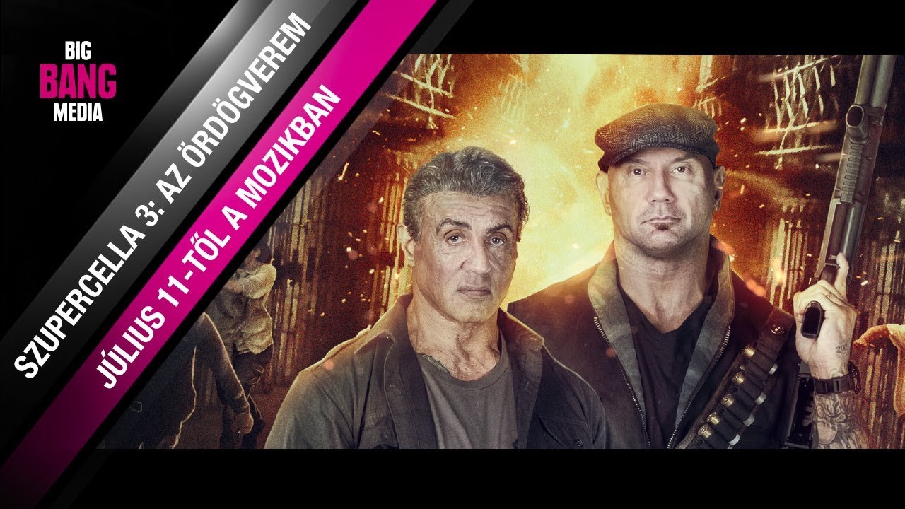 Szupercella 3: Az Ördögverem (16) - Hivatalos magyar nyelvű előzetes