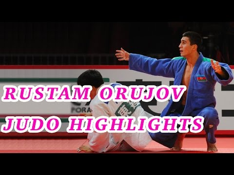 Rustam Orujov Judo Highlights 2015