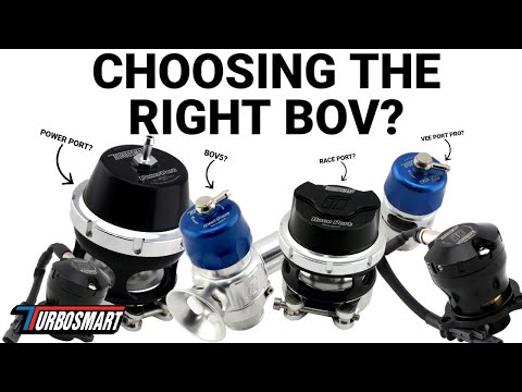 Boost Basics | How to choose the right Blow-Off Valve!