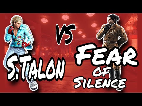 The Danger Room: S Talon (Steve) vs Fear of Silence (Dragunov)