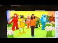 Yo Gabba Gabba Peanut Butter Stomp Patrice