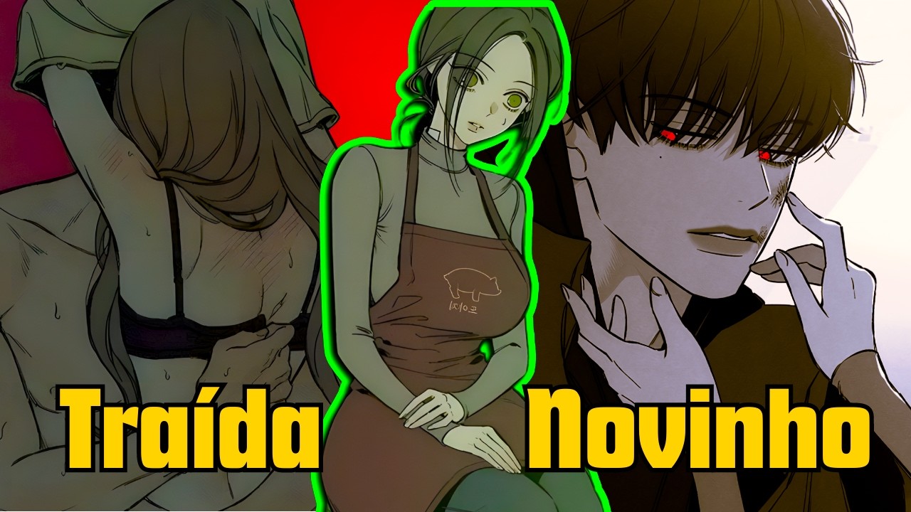ELA FOI TRAÍDA E DEIXADA COM UMA DÍVIDA POR SEU MARIDO, MAS O NOVINHO QUER ELA | Manhwa Recap