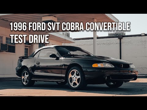 1996 Ford Mustang SVT Cobra (CC-2004767) for sale in Sherman, Texas