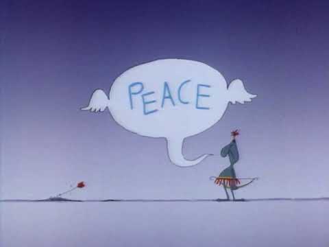 Bruno Bozzetto "Grasshoppers" (1990, Cavallette)