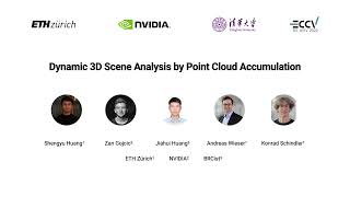 [ECCV 2022] Dynamic 3D Scene Analysis by Point Cloud Accumulation