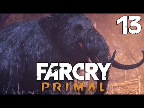 Far Cry Primal [#13] Chronimy stado mamutów [Legendy mamuta]