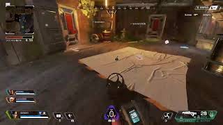 [FPS]Apex Legends　初心者の先輩後輩でガチャガチャやる