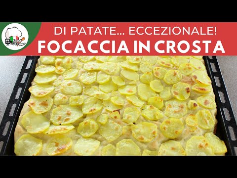 Focaccia in crosta di patate | FoodVlogger