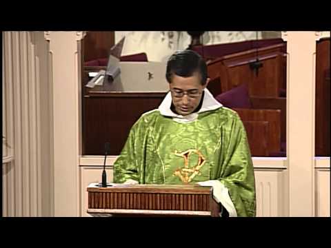 EWTN Daily Catholic Mass - 2014-10-6 - Fr. Miguel Marie