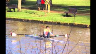 preview picture of video 'Stratford-upon-Avon Boat Club rowers'