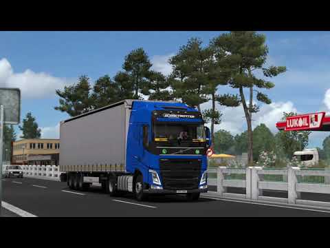 ETS2 Volvo FH 420 Dnipro - Donetsk