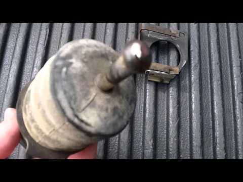 1990 FORD F250 7.3 IDI CLUTCH SLAVE CYLINDER