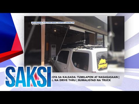 Saksi Recap: Disgrasya sa kalsada – tumilapon at nasagasaan Literal na drive thru…