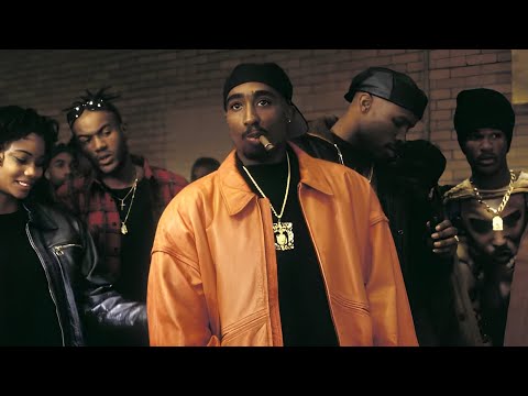 2Pac - Wild West ft. Aitch, Pop Smoke, 50 Cent, Central Cee & Tion Wayne [Music Video]