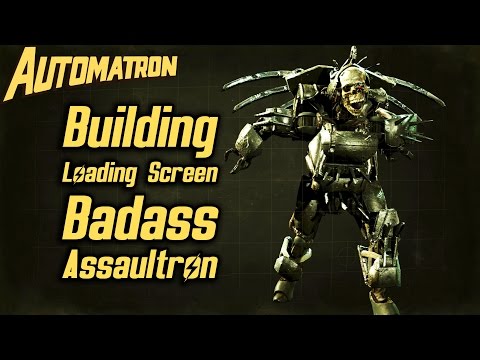 Fallout 4 Automatron DLC - Guide to Building Badass Assaultron from the Loading Screen