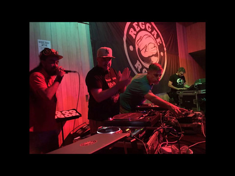 Vibration Lab "live" @Sunday Skank Nov 2015 feat: Donovan Kingjay,Brother Culture & Dark Angel