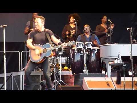 Drinkin' Wine, Spo-Dee-O-Deee - Bruce Springsteen - Hope Estate Hunter Valley 22-2-14