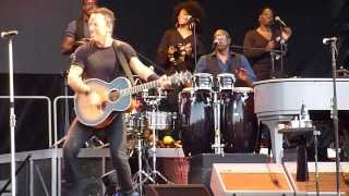 Drinkin' Wine, Spo-Dee-O-Deee - Bruce Springsteen - Hope Estate Hunter Valley 22-2-14