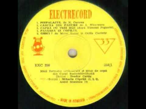 Corul de copii al Radioteleviziunii-Capra cu trei iezi