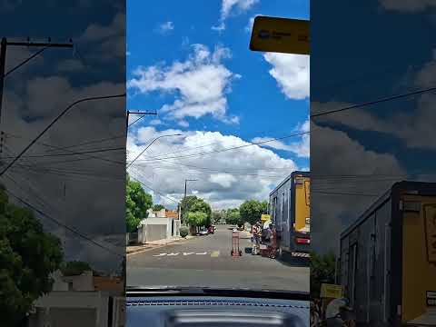 Driving in Adamantina, São Paulo, Brasil #brazil #travel #cidadesdobrasil #worldcities #adamantina