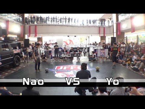 Nao vs Yo | JFFC 2017 - Quarter Final